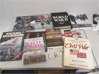 Lot of War Books - Most Vintage