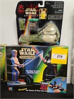 NIB STAR WARS FIGHTING FIGURES TOY + GOO JABBA