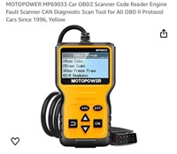 MOTOPOWER MP69033 Scanner Code Reader