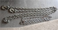 12' LOG CHAIN WITH HOOKS, OTHER CHAIN