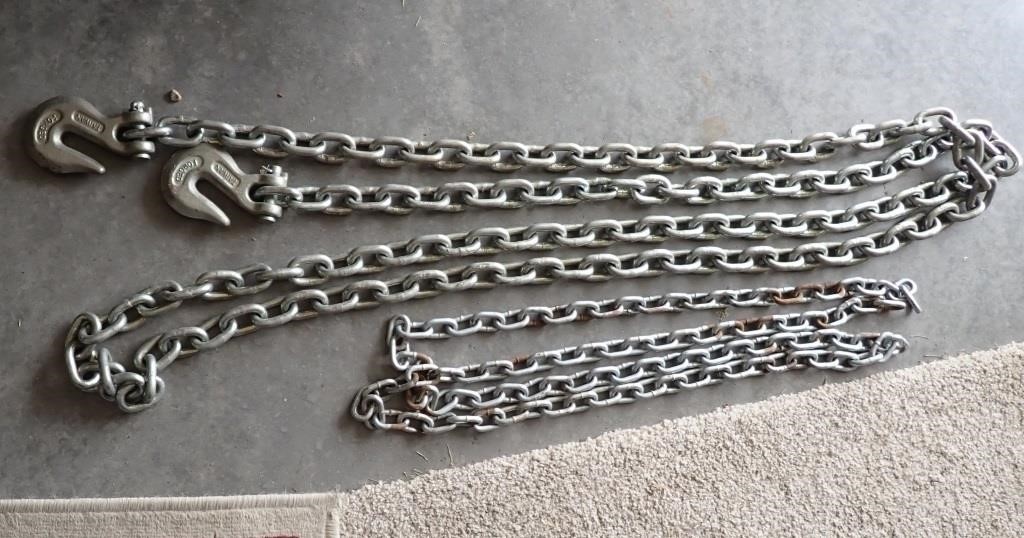 12' LOG CHAIN WITH HOOKS, OTHER CHAIN