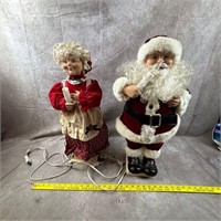 Mr And Mrs Santa Claus