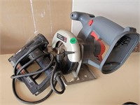 Stapler and Circular Saw