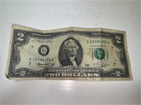 1976 Two Dollar Note NY or Philly