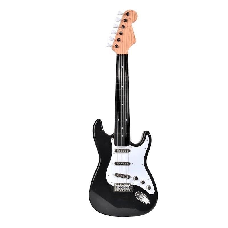 Guitar Toy for Kids  Black  25 inches see pictures