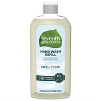 Seventh Generation Hand Wash Refill, 2 PACK