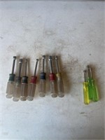 Craftsman nut drivers and more