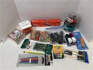 Variety of office supplies and more