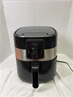 Master chef air fryer - Turns on