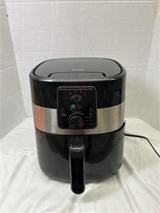 Master chef air fryer - Turns on