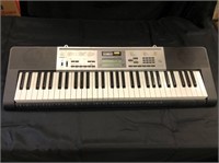 Casio Electric Keyboard Key System Sound Sampling