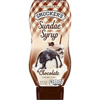 Smucker's Sundae Syrup Chocolate 20 oz 2 pack