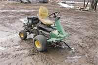 John Deere F725 Riding Lawn Mower, For Parts