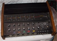 Ross R-200 Amp/Mixer