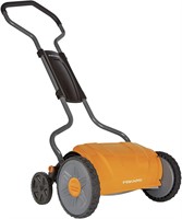 Fiskars 17 Inch Staysharp Push Reel Lawn Mower