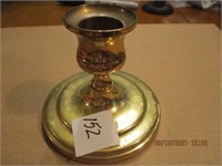 Baldwin Brass Single Candleholder