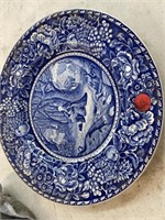 Ye Olde Historical Pottery Plate