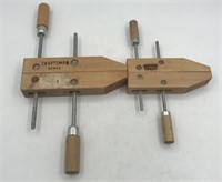 Tools To Use Or Display Vintage Craftsman Clamps
