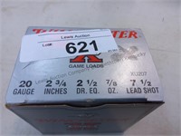 Full box 20 gauge 7.5 shot