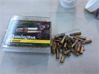 100 plus rounds of 22 long rifle