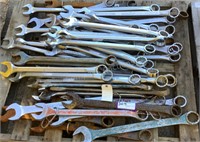 (Approx 35) 1-3/16" Combo Wrenches