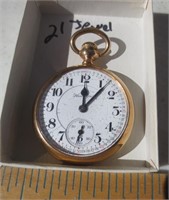 Hamiliton 21 jewel pocket watch