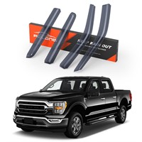ACLONG Window Rain Guards for Ford F150 Super Crew