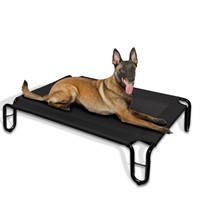 grageoo Outdoor Elevated Dog Bed,Cooling Raised Do