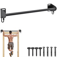 SELEWARE Wall Mounted Pull Up Bar, Heavy Duty Chin