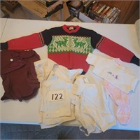 Old Kid's Sweater Lot