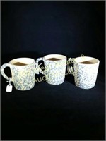 R.R.P Co. Pottery Mugs