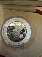 2005 MAPLE LEAF OF HOPE COIN