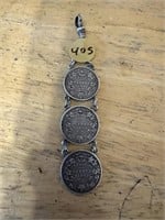 1902-03 CANADIAN COIN CHAIN