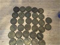 PROVINCIAL FLOWERS COIN LOT