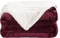 Blanket Flannel Fleece Warm Quilt 106-90 king