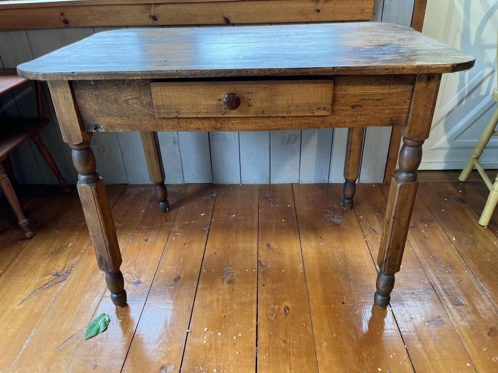 Vintage Wooden Desk