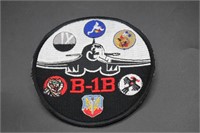 Air Force B-1B Military Patch - Large Patch