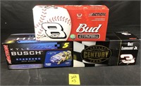 3 Nascar 1/24 Die Cast Cars