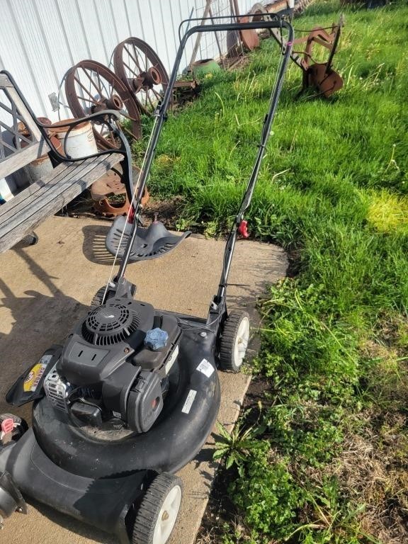 Push Mower - Untested