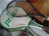 3 Tennis Ball Racquets