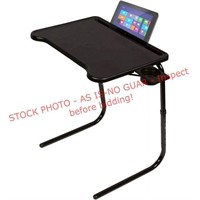 Table Mate Ultra Folding TV Tray Table/Cup Holder
