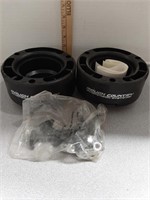 Rough country spacers leveling kit for dodge