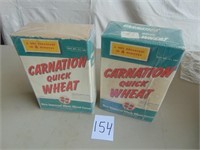 2 Carnation Quick Wheat Boxes