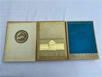 3  SMU Rotunda Yearbooks 1963 1964 1965