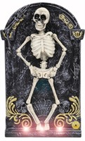 Animated dancing skeleton for Halloween