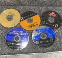 Nintendo Gamecube video games