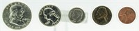 1960 BU Silver US Mint Set