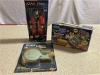 Collection of 3 Star Trek Collectibles