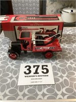 Kenworth wrecker bank, 1925 diecast