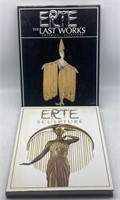 (J) Erte The Last Works & Erte Sculpture Books